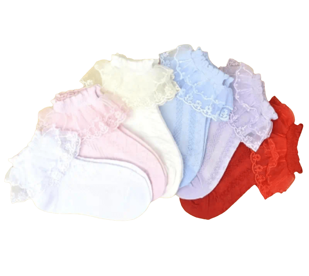 6 paires de chaussette basses en cotton mélangé pour enfants - Carlastore6 paires de chaussette basses en cotton mélangé pour enfantsCarlastoreCarlastore