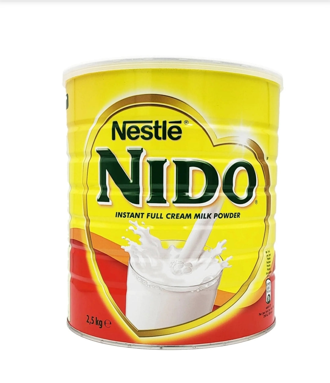 Nido Nestlé en poudre 900g