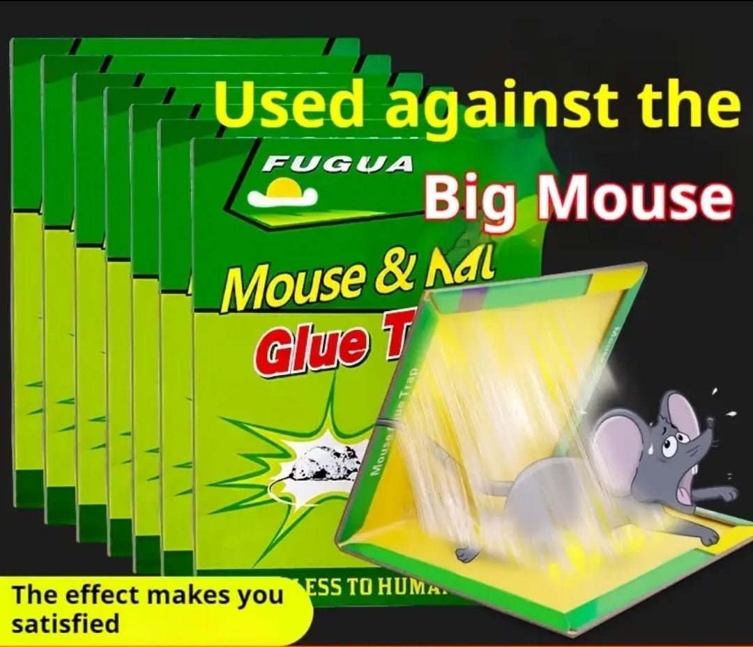 Paquet de 6 pieges collant de souris et insectes contrôle des rongeurs sans électricité, outil de lutte contre les nuisible à domicile,indispensable pour l'appartement et les dortoirs ,en papier,sans besoin d'énergie - CarlastorePaquet de 6 pieges collant de souris et insectes contrôle des rongeurs sans électricité, outil de lutte contre les nuisible à domicile,indispensable pour l'appartement et les dortoirs ,en papier,sans besoin d'énergieCarlastoreCarlastore