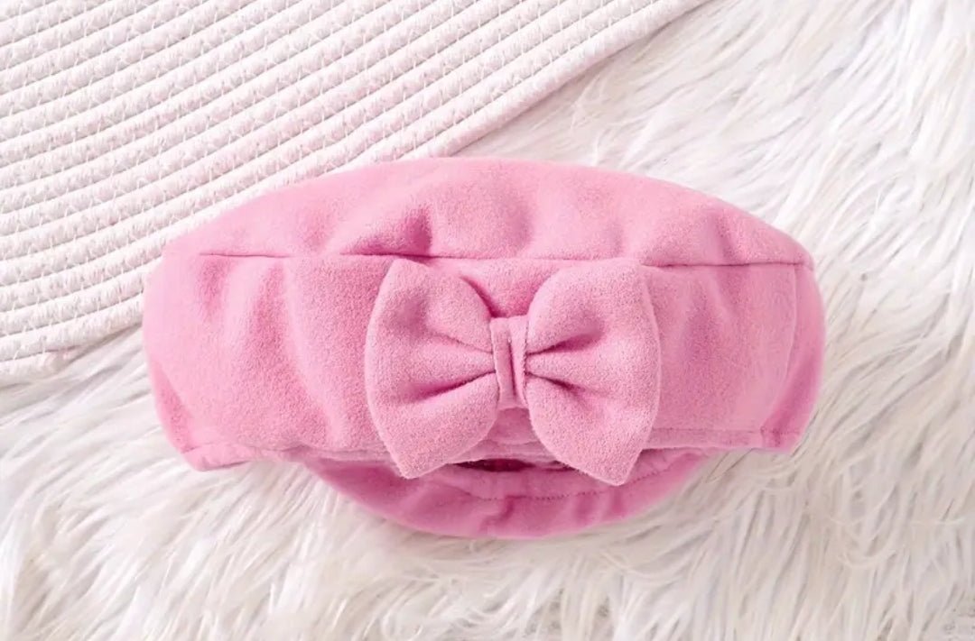 Manteau longue wn laine rose chic avec noeud pour fille et béret assorti. - Parfait pour automnes et hiver - CarlastoreManteau longue wn laine rose chic avec noeud pour fille et béret assorti. - Parfait pour automnes et hiverCarlastoreCarlastore