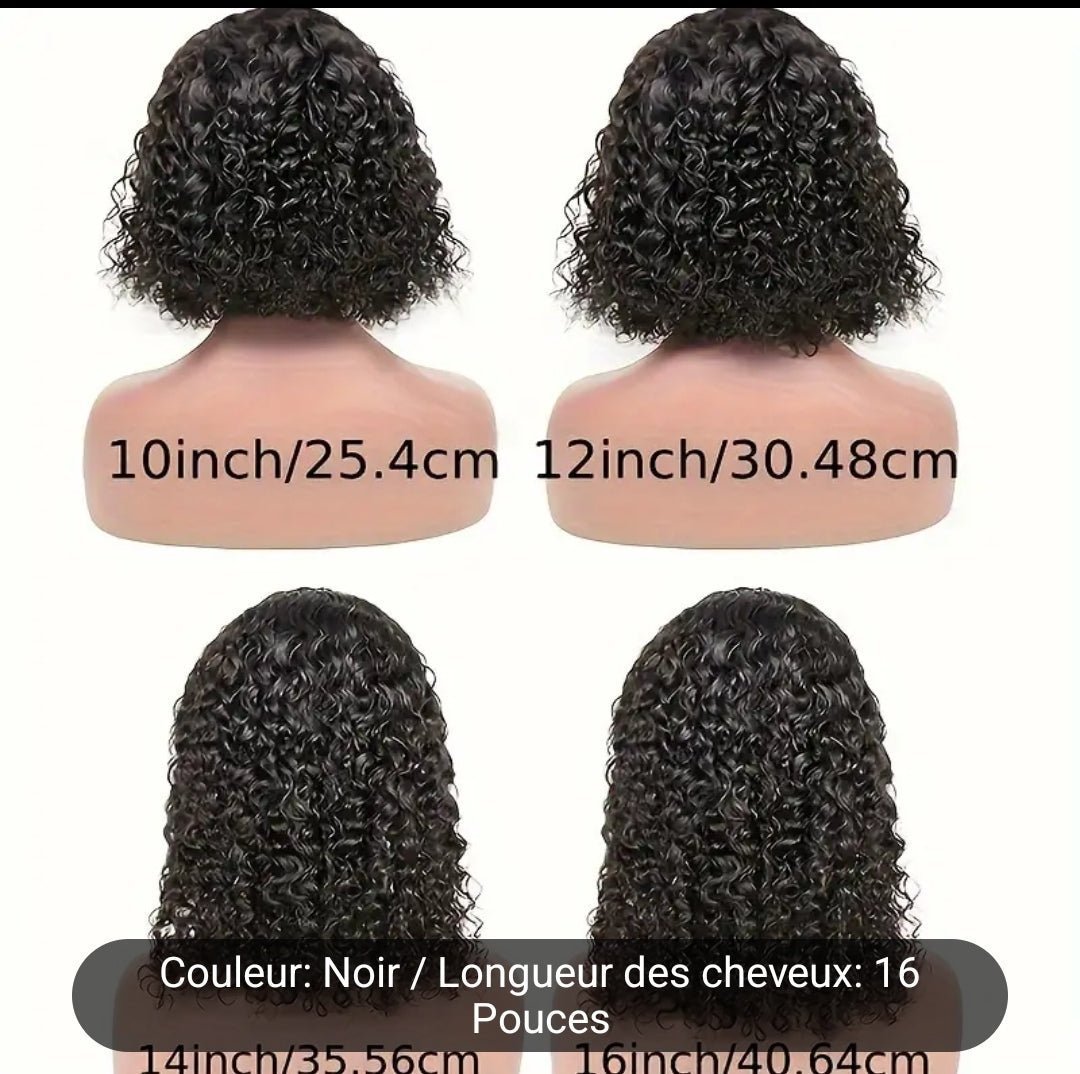Perruques elegant 13 4 lace front pour femme vague d'eau ,densité 150% pre - epilee avec cheveux de bébé,cheveux humains Rémy brésilien ,couleur naturelle,16 pouces - CarlastorePerruques elegant 13 4 lace front pour femme vague d'eau ,densité 150% pre - epilee avec cheveux de bébé,cheveux humains Rémy brésilien ,couleur naturelle,16 poucesCarlastoreCarlastore