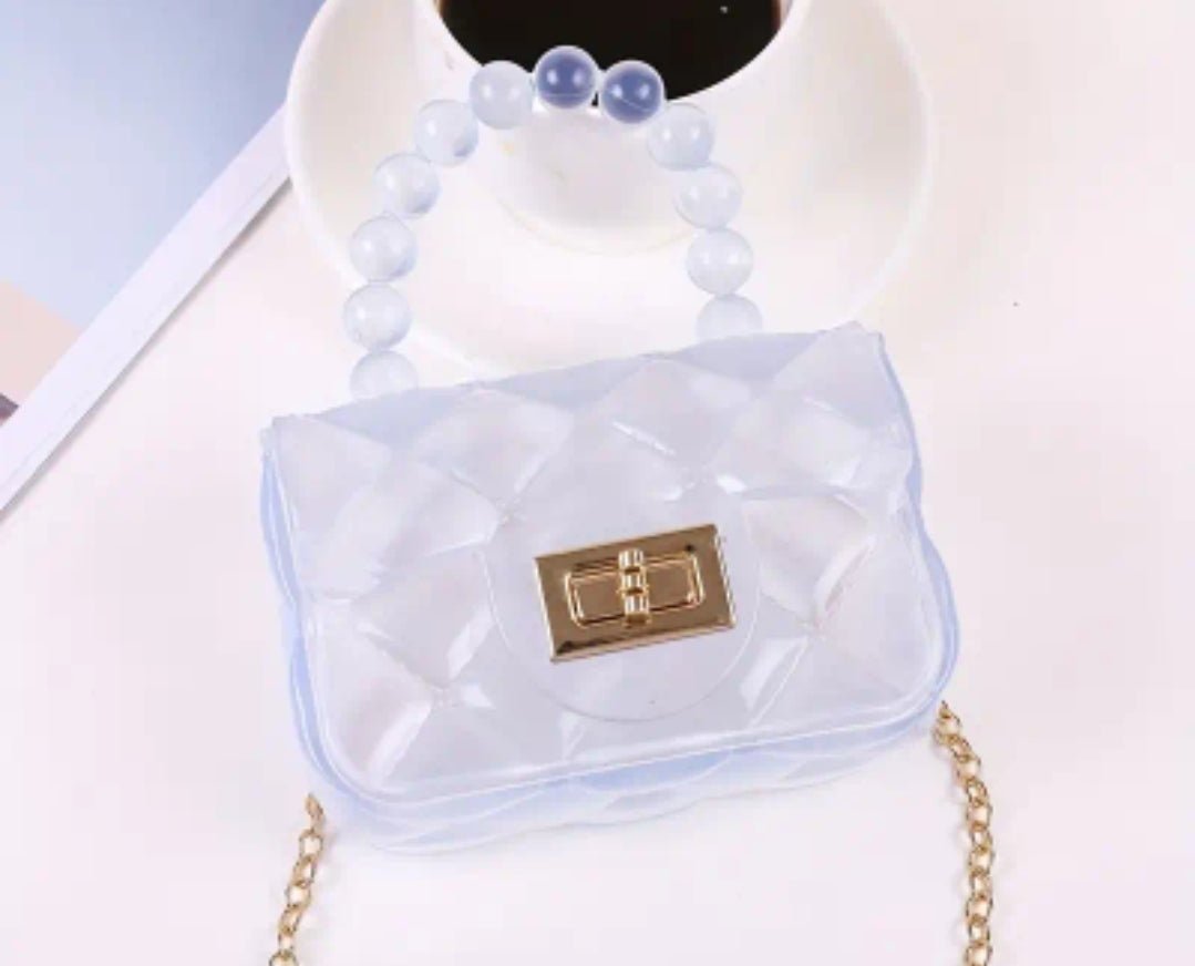 Sac à main décoré en gelée,style bonbon mignon, petit sac à main carré pour les filles - CarlastoreSac à main décoré en gelée,style bonbon mignon, petit sac à main carré pour les fillesCarlastoreCarlastore