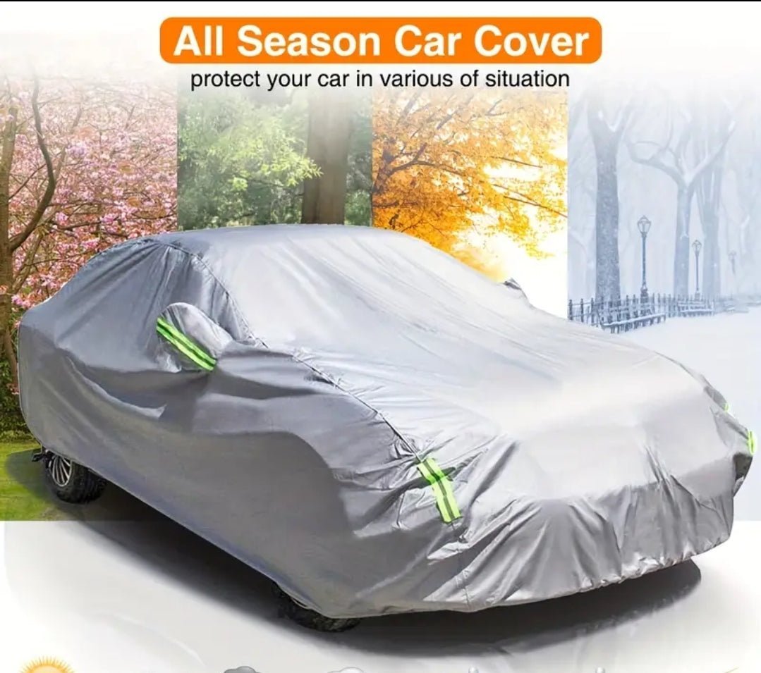 Housse de voiture matcc 173.23 ×70.87 ×62.99 pouces,housse de voiture waterproof et résistante avec de protection UV pour tous le temps, poussière, résistant aux rayures - CarlastoreHousse de voiture matcc 173.23 ×70.87 ×62.99 pouces,housse de voiture waterproof et résistante avec de protection UV pour tous le temps, poussière, résistant aux rayuresCarlastoreCarlastore