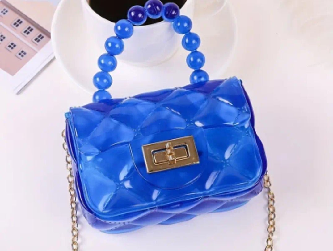 Sac à main décoré en gelée,style bonbon mignon, petit sac à main carré pour les filles - CarlastoreSac à main décoré en gelée,style bonbon mignon, petit sac à main carré pour les fillesCarlastoreCarlastore