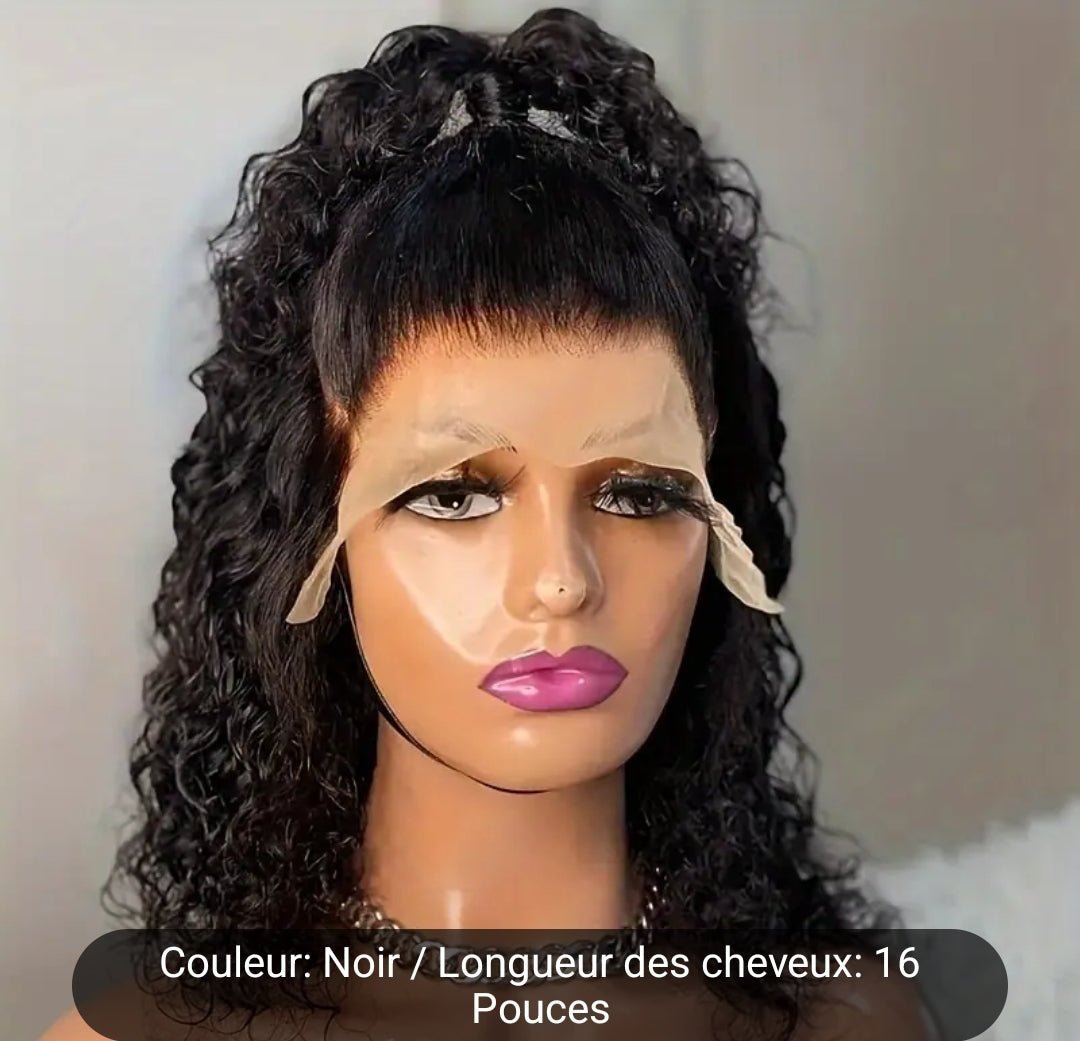 Perruques elegant 13 4 lace front pour femme vague d'eau ,densité 150% pre - epilee avec cheveux de bébé,cheveux humains Rémy brésilien ,couleur naturelle,16 pouces - CarlastorePerruques elegant 13 4 lace front pour femme vague d'eau ,densité 150% pre - epilee avec cheveux de bébé,cheveux humains Rémy brésilien ,couleur naturelle,16 poucesCarlastoreCarlastore