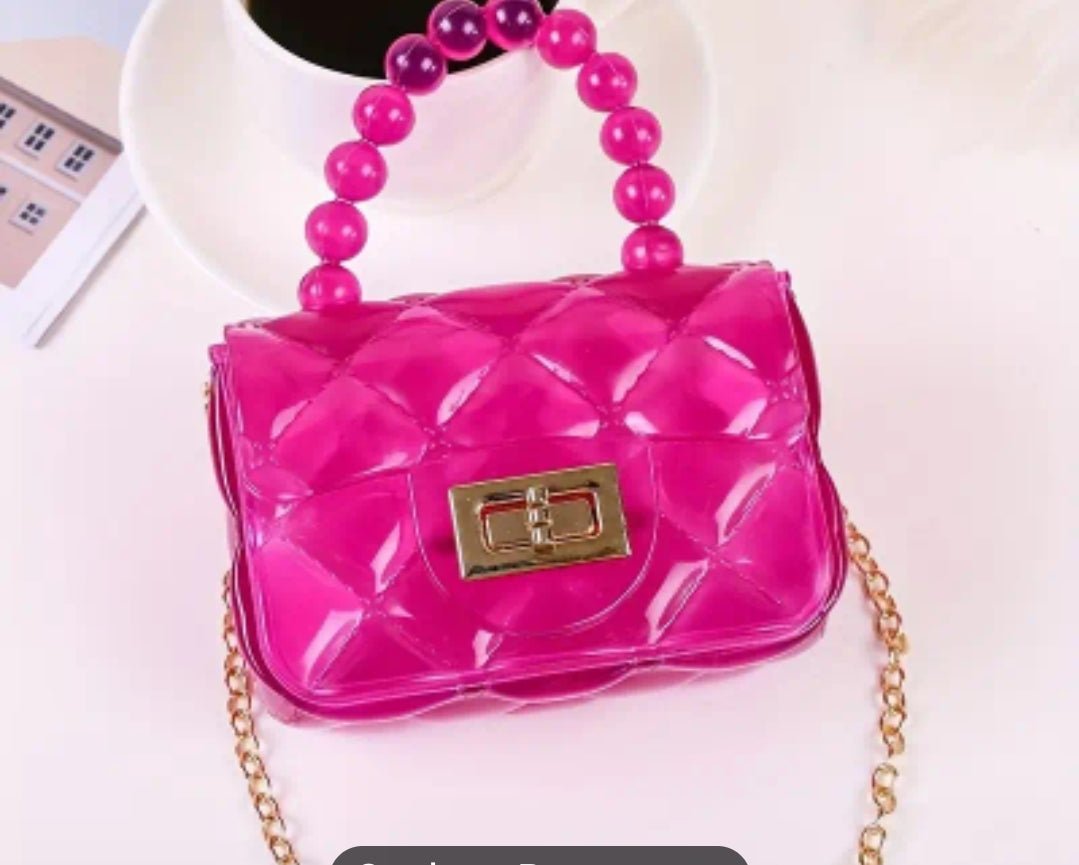 Sac à main décoré en gelée,style bonbon mignon, petit sac à main carré pour les filles - CarlastoreSac à main décoré en gelée,style bonbon mignon, petit sac à main carré pour les fillesCarlastoreCarlastore