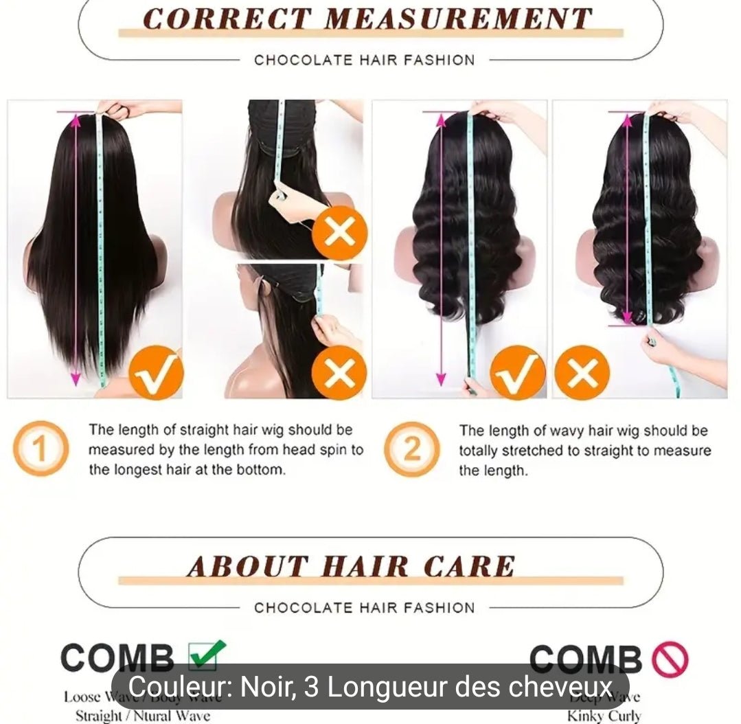 26 pouces de long noir yaki crepus perruques droite perruques synthétique 13*4*1 dentelle avant perruques pour les femmes - Carlastore26 pouces de long noir yaki crepus perruques droite perruques synthétique 13*4*1 dentelle avant perruques pour les femmesCarlastoreCarlastore