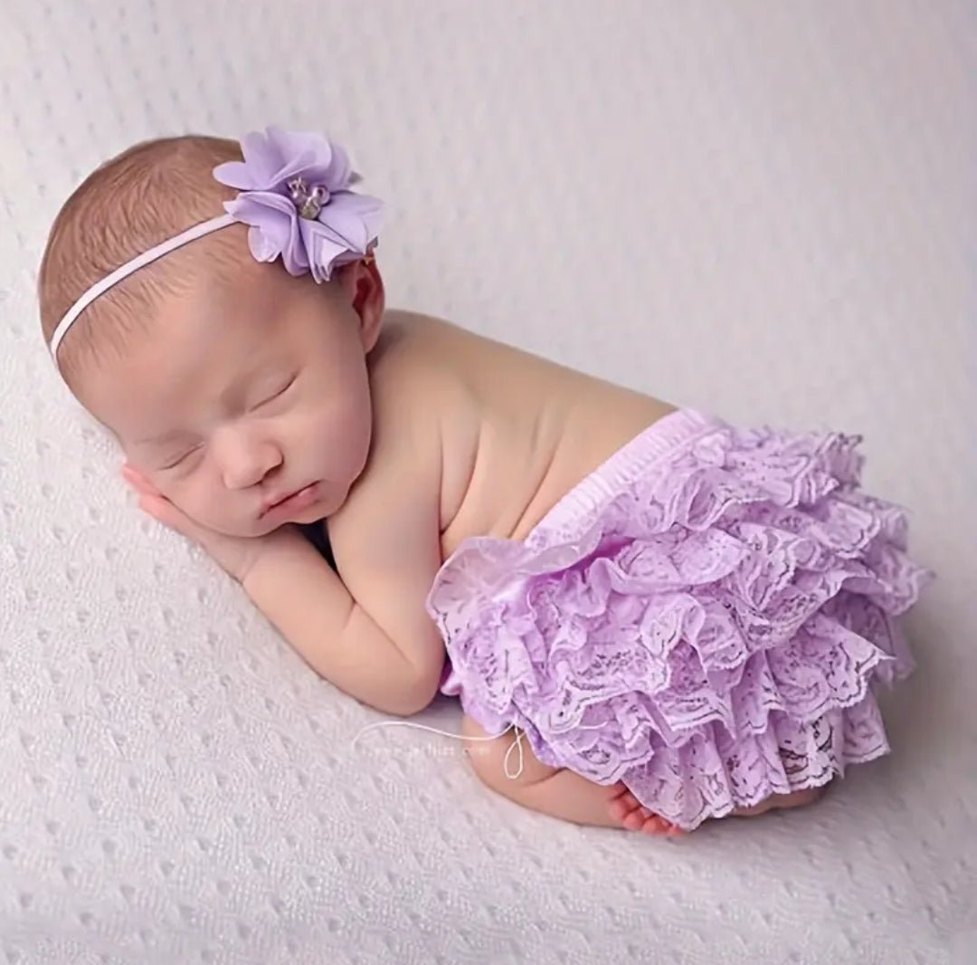 Short adorable à volant en dentelle superposés pour bébé, vêtements pour fillette et bébés pour la photographie - CarlastoreShort adorable à volant en dentelle superposés pour bébé, vêtements pour fillette et bébés pour la photographieCarlastoreCarlastore
