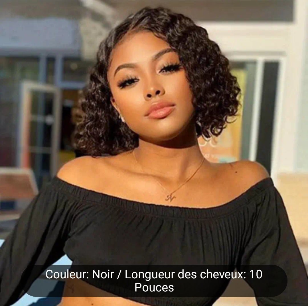 Beaushine Bob perruques cheveux humains courtes bouclées fermeture ende - CarlastoreBeaushine Bob perruques cheveux humains courtes bouclées fermeture endeCarlastoreCarlastore