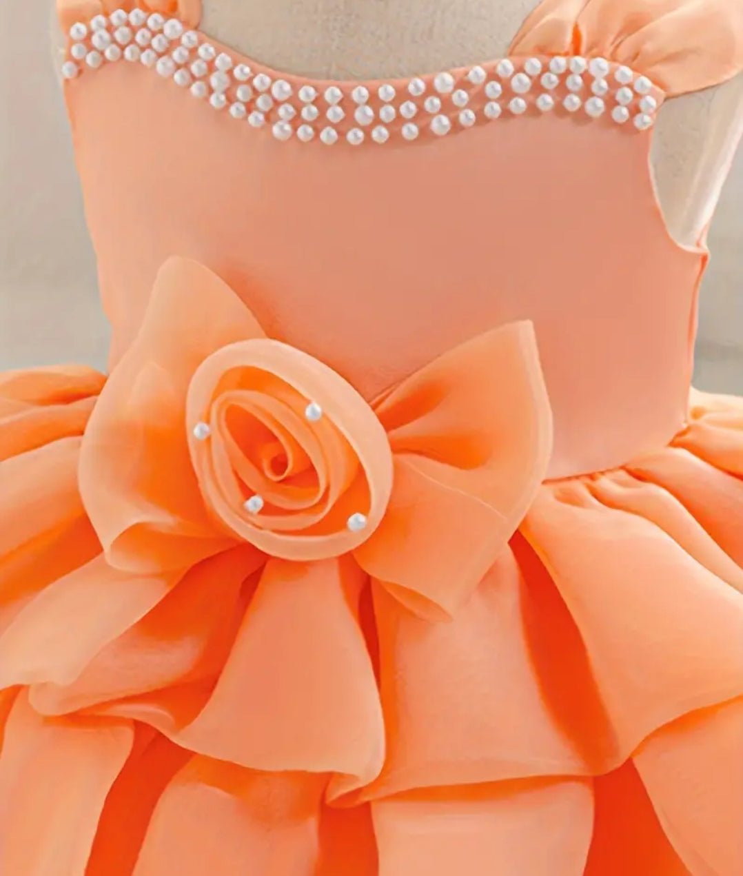 Robe en tulle à fleurs pour fillettes la princesse sans manche pour les occasions spéciales, pour les fêtes et activités en plein air - CarlastoreRobe en tulle à fleurs pour fillettes la princesse sans manche pour les occasions spéciales, pour les fêtes et activités en plein airCarlastoreCarlastore