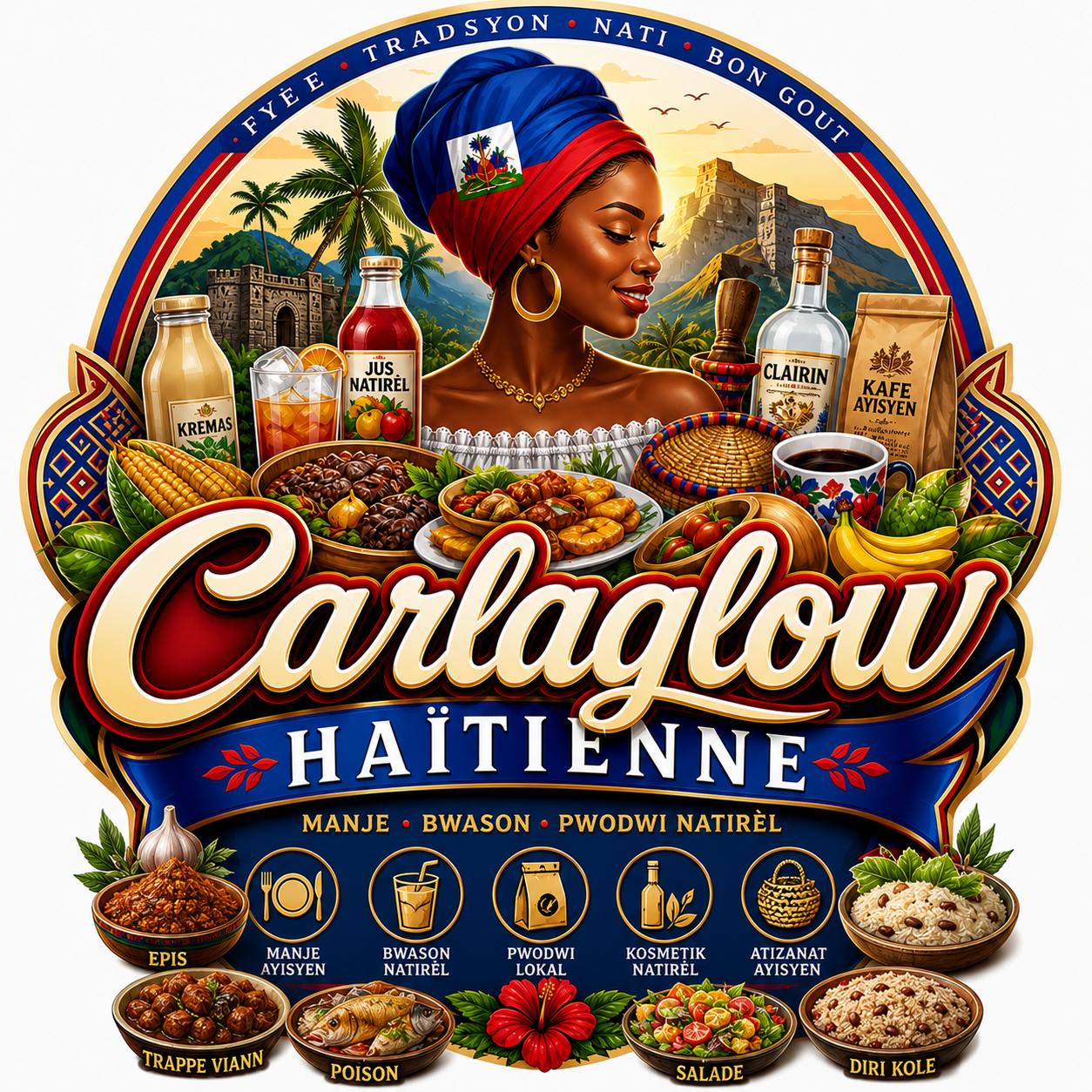 Production Haïtienne 100% bio