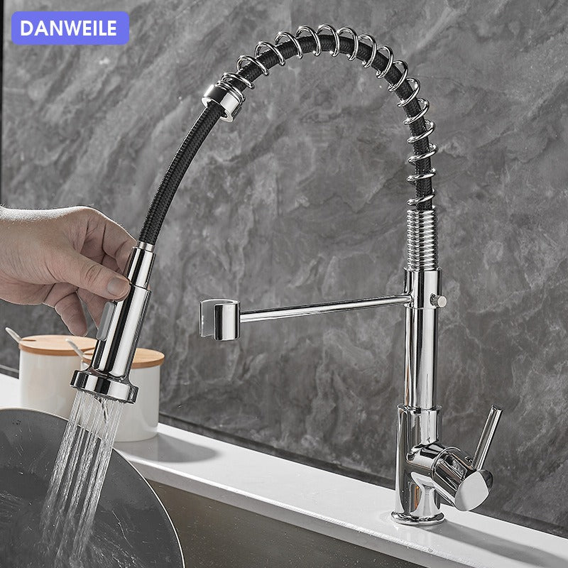 kitchen spring faucet