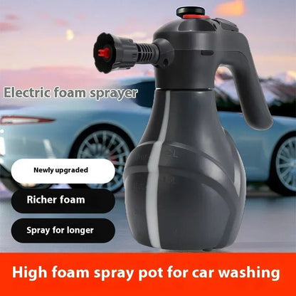 2L Electric Snow Foam Sprayer Professional Handheld Electric Foam Pot Pressure relief valve Snow Foam Lance For Car Wash - Carlastore2L Electric Snow Foam Sprayer Professional Handheld Electric Foam Pot Pressure relief valve Snow Foam Lance For Car WashCarlastoreCarlastore