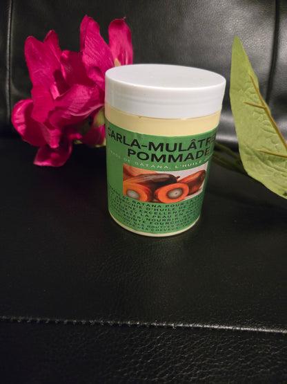 Carla-mulatresse à base de l'huile batana 100% bio pour la croissance des cheveux, stimuler,hydrater et augmenter le volume