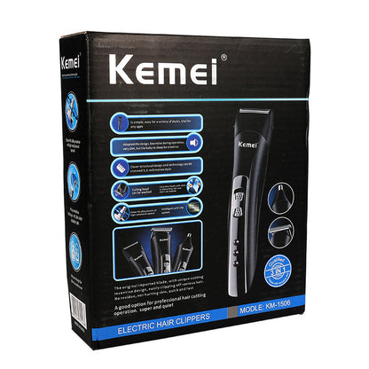 Three-in-one electric hair clipper