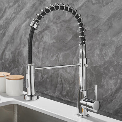 kitchen spring faucet