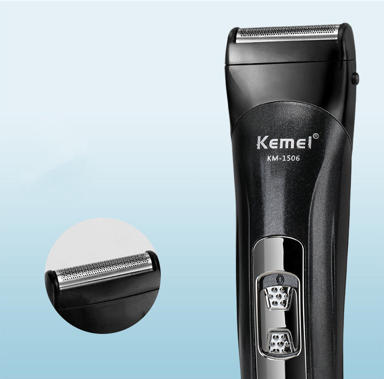 Three-in-one electric hair clipper