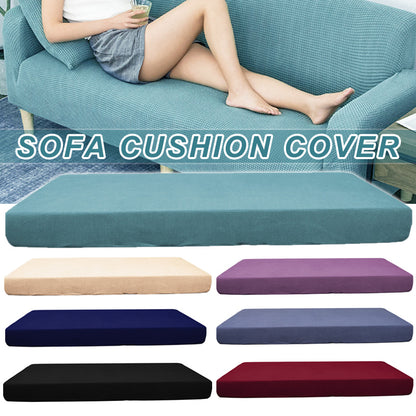 Large Version Check Polar Fleece Waterproof Sub Sofa Cover