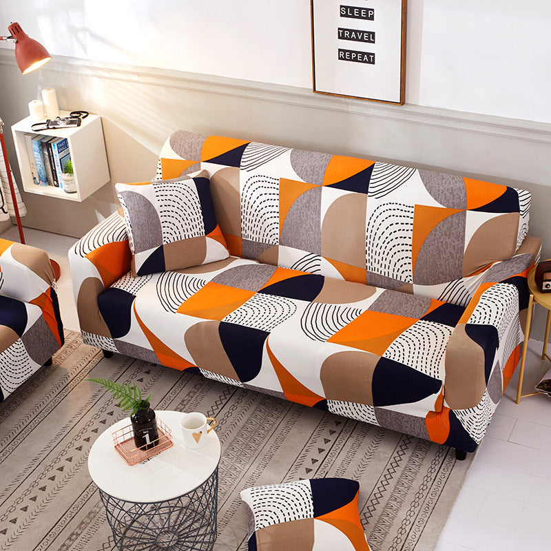 Multifunctional Knitted Stretch Sofa Cover