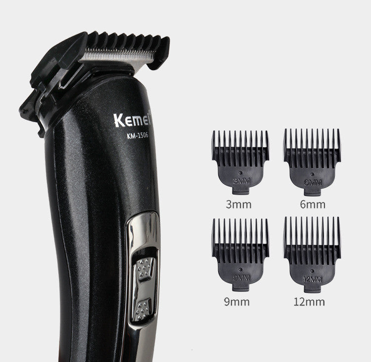 Three-in-one electric hair clipper