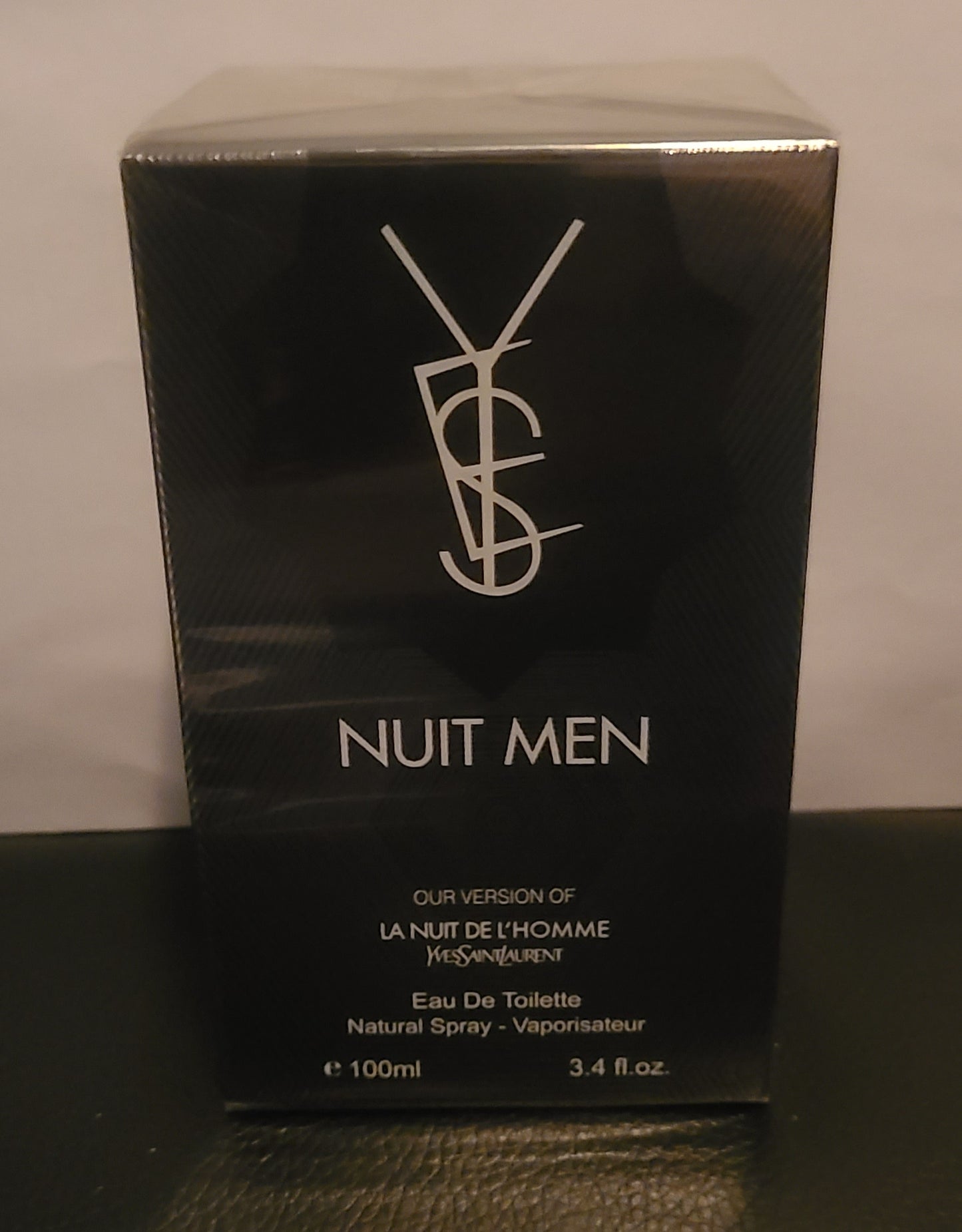 Eau de toilette homme