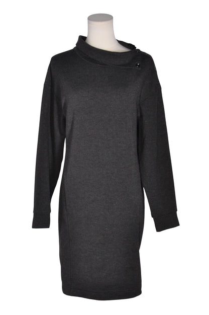 HYBA Women Drop Waist Dresses Regular fit in Black - M