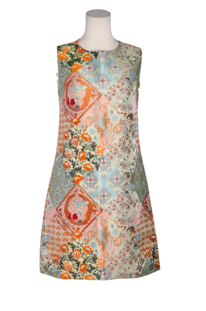 UNBRANDED Women A-Line Dresses Regular fit in Green - M