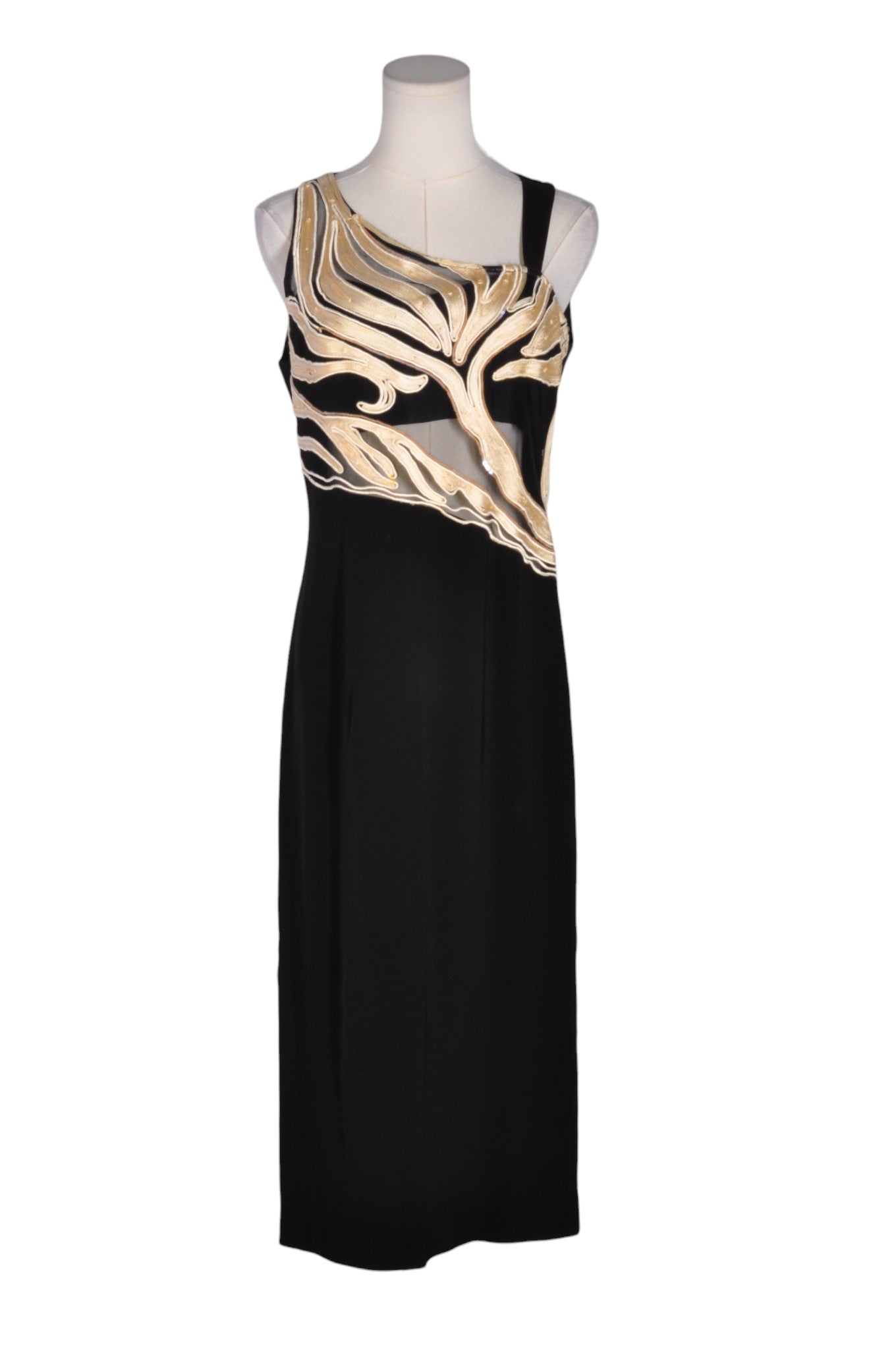 INTRIGO Women Maxi Dresses Regular fit in Black - 46