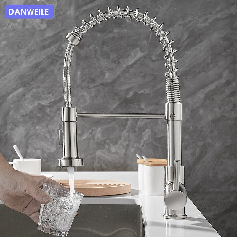 kitchen spring faucet