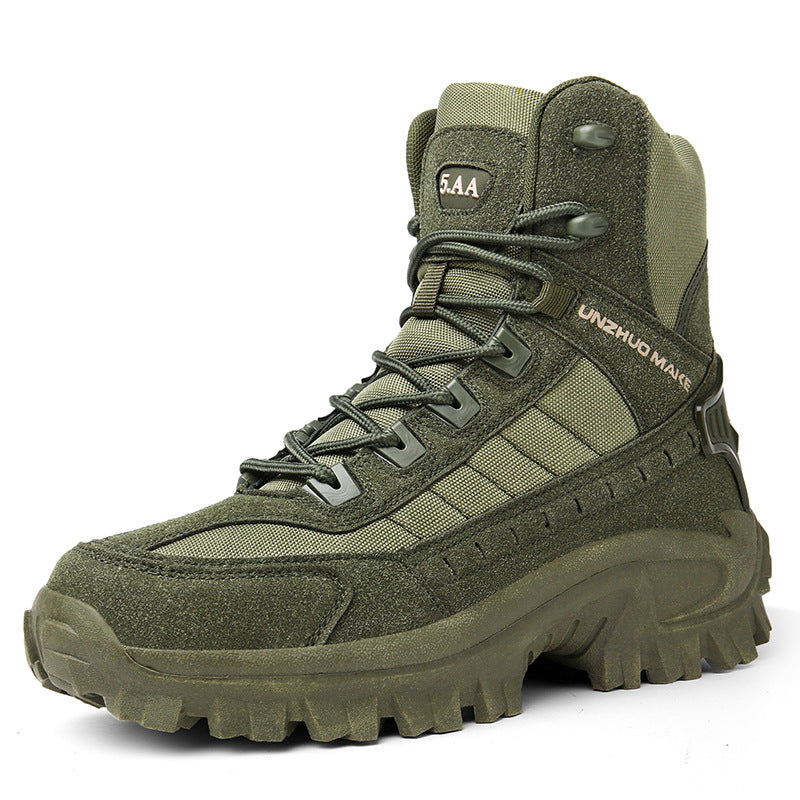 Military boots Russian battlefield boots wear-resistant training boots outdoor hiking and mountaineering shoes