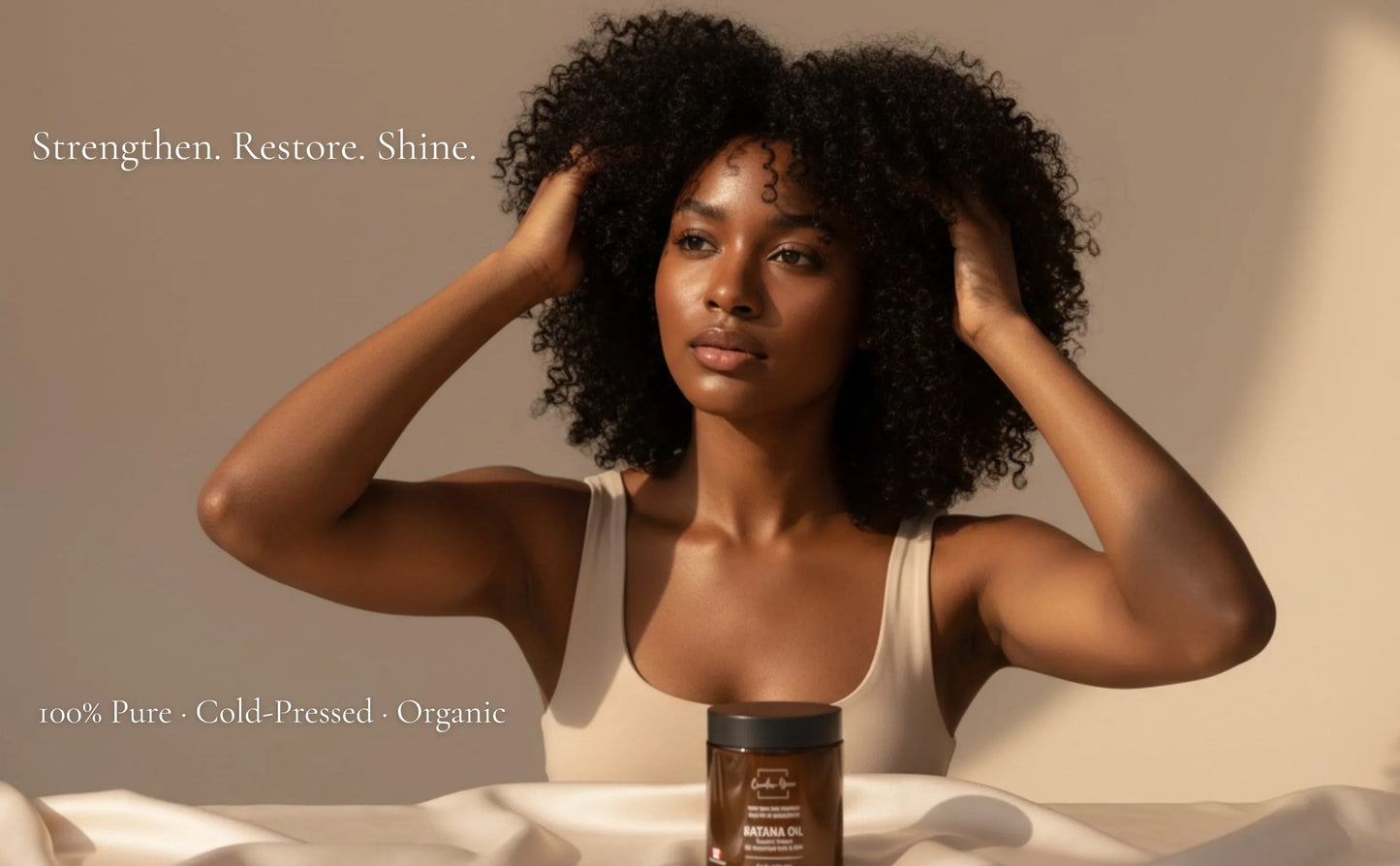 Premium 100% Raw & Organic Batana Oil