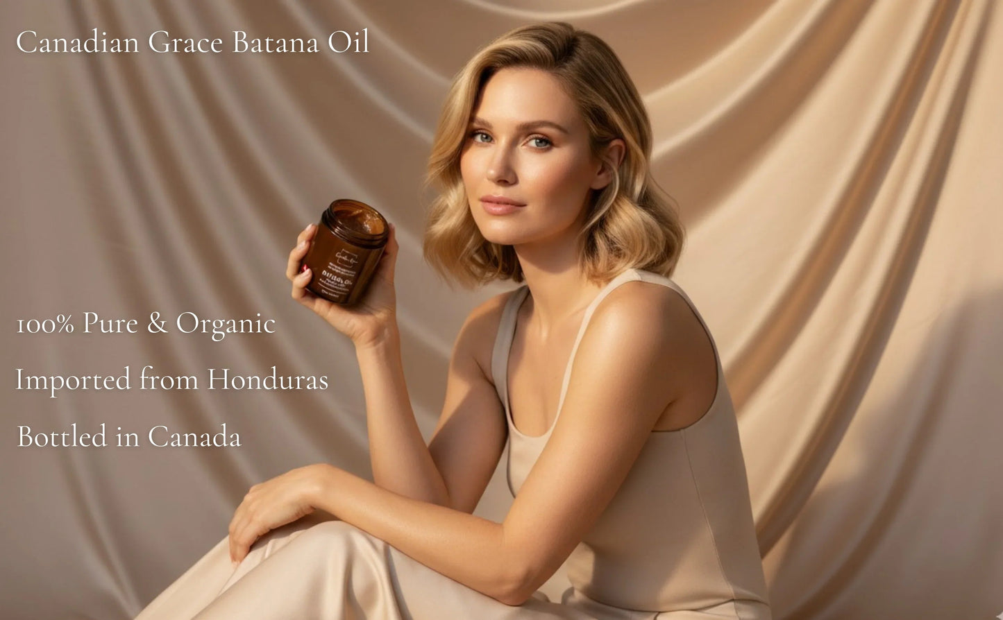 Premium 100% Raw & Organic Batana Oil