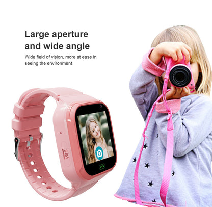 LT36 4G Kids Smart Watch WIFI LBS SOS Clock Kids Watch Video Call Chat Phone