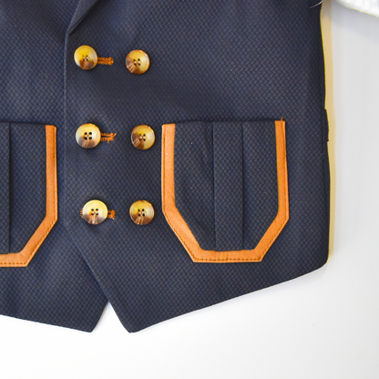 Stylish Stuart Formal Vest Set