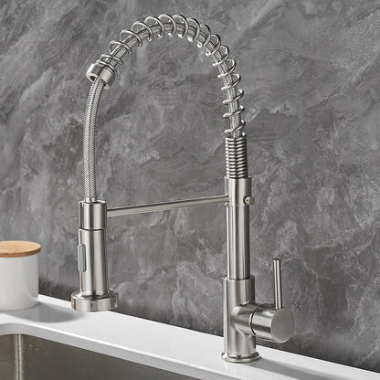 kitchen spring faucet