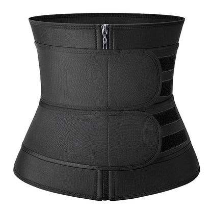 Women's Slimming Waistband Shapewear Three-belt Reinforced Sports Abdominal Belt