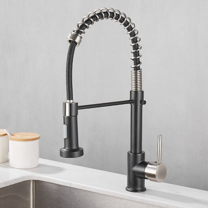 kitchen spring faucet