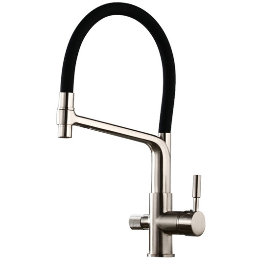 All copper three in one water purifier faucet, household