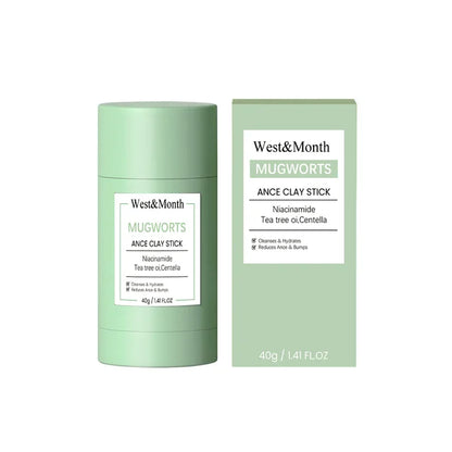 West & Month Blackhead Remove Solid Mud Film Refreshing Skin Cleaning Face Mask Moisturize Control Oil Shrink Pores Skin Care