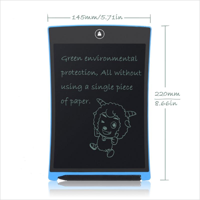 LCD Writing Tablet Erase Drawing Tablet Electronic