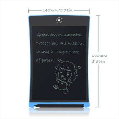 LCD Writing Tablet Erase Drawing Tablet Electronic