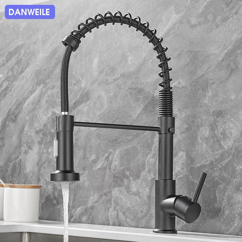 kitchen spring faucet