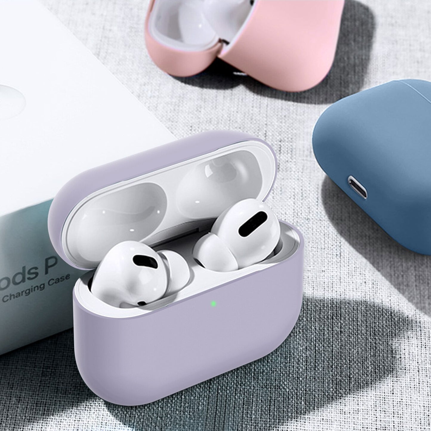 Silicone Case For Airpods Pro Case Wireless Bluetooth for apple airpods pro Case Cover