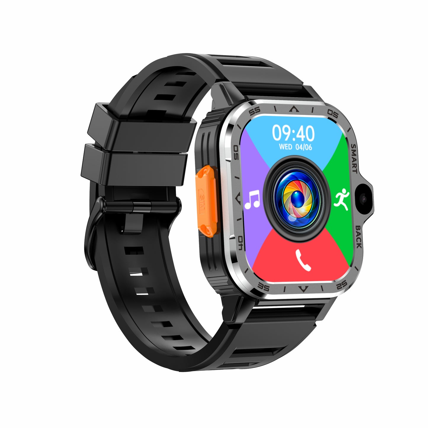 AP8 smart watch 4G plug-in card 2+16G dual HD camera