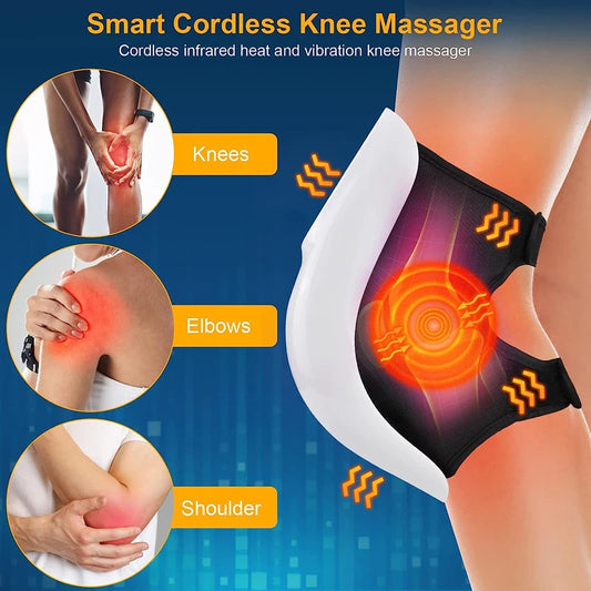 VIP Knee Massager Shoulder/Elbow/Knee Vibration Massage Rehabilitation