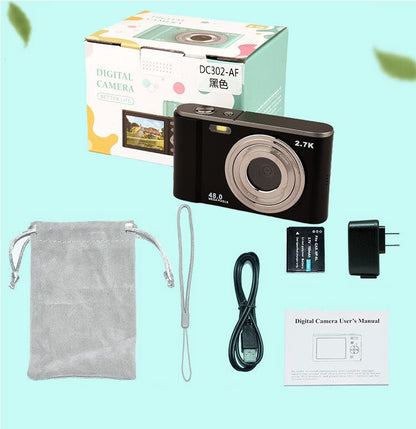 48 Million Pixel Hd Digital Camera 2.8 Inch Lcd Screen 16X Digital Zoom Periscope Lens Support Video Auto Focus Camera For Gift - Carlastore48 Million Pixel Hd Digital Camera 2.8 Inch Lcd Screen 16X Digital Zoom Periscope Lens Support Video Auto Focus Camera For GiftCarlastoreCarlastore