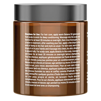 Premium 100% Raw & Organic Batana Oil