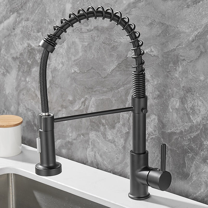 kitchen spring faucet