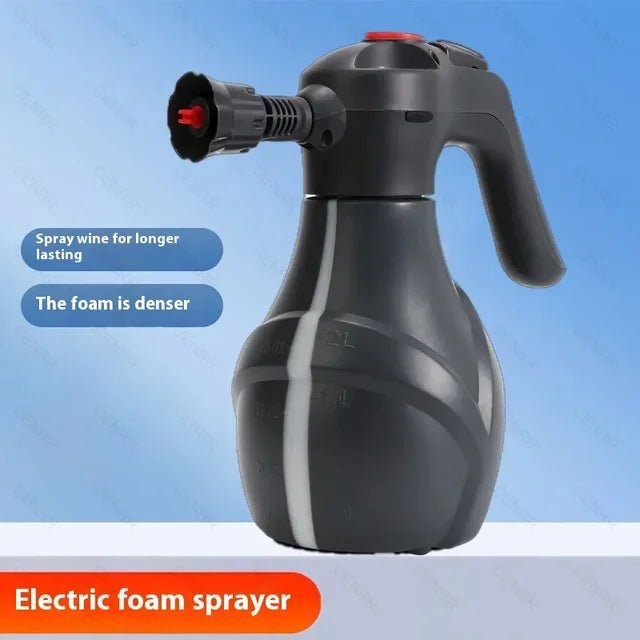 2L Electric Snow Foam Sprayer Professional Handheld Electric Foam Pot Pressure relief valve Snow Foam Lance For Car Wash - Carlastore2L Electric Snow Foam Sprayer Professional Handheld Electric Foam Pot Pressure relief valve Snow Foam Lance For Car WashCarlastoreCarlastore