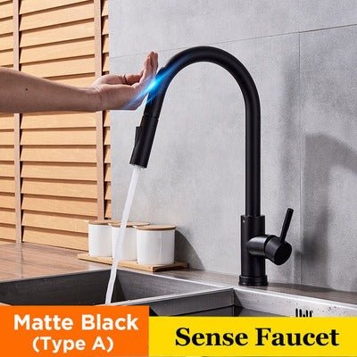 304 stainless steel kitchen faucet, hot and cold water - Carlastore304 stainless steel kitchen faucet, hot and cold waterCarlastoreCarlastore